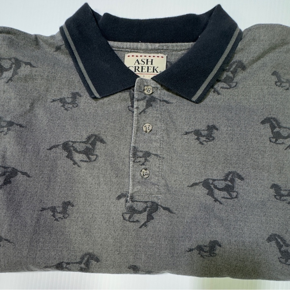 Ash Creek Trading Men’s Polo Top